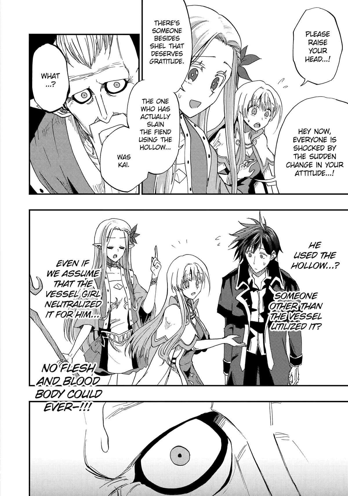 Ankoku Kishi no Ore desu Ga Saikyou no Seikishi wo Mezashimasu Chapter 49 page 32 - Chapter 49