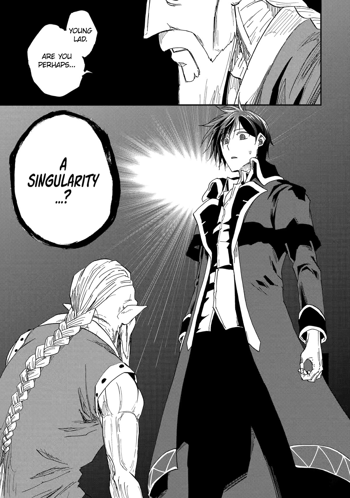 Ankoku Kishi no Ore desu Ga Saikyou no Seikishi wo Mezashimasu Chapter 49 page 33 - Chapter 49