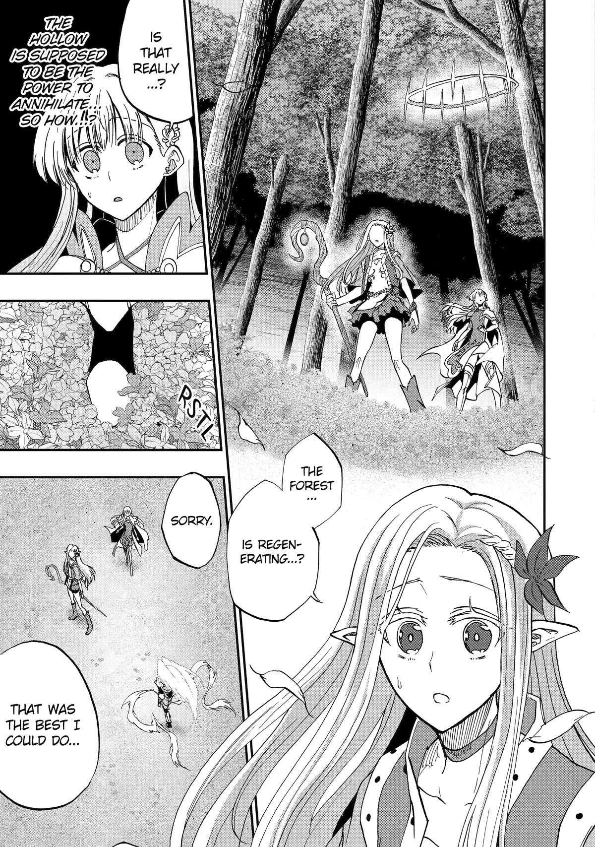 Ankoku Kishi no Ore desu Ga Saikyou no Seikishi wo Mezashimasu Chapter 49 page 6 - Chapter 49
