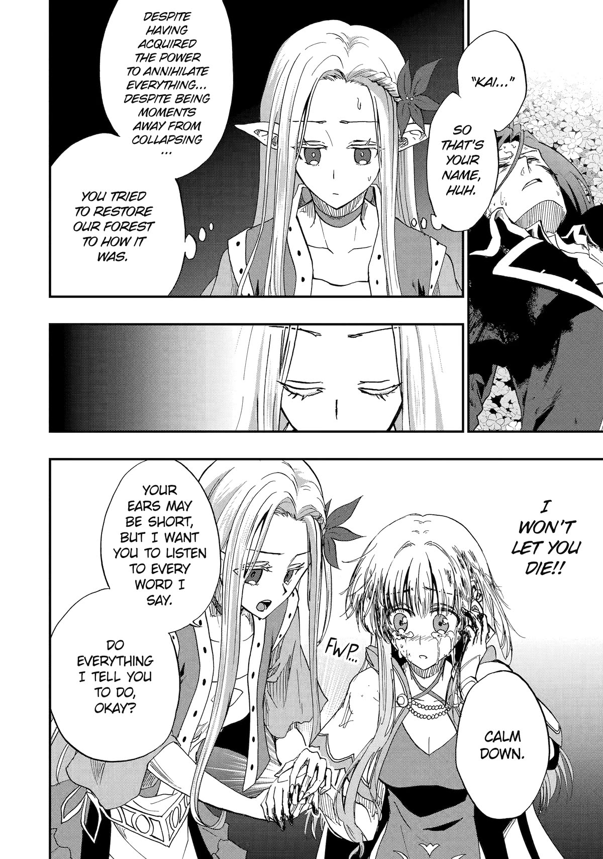 Ankoku Kishi no Ore desu Ga Saikyou no Seikishi wo Mezashimasu Chapter 49 page 9 - Chapter 49