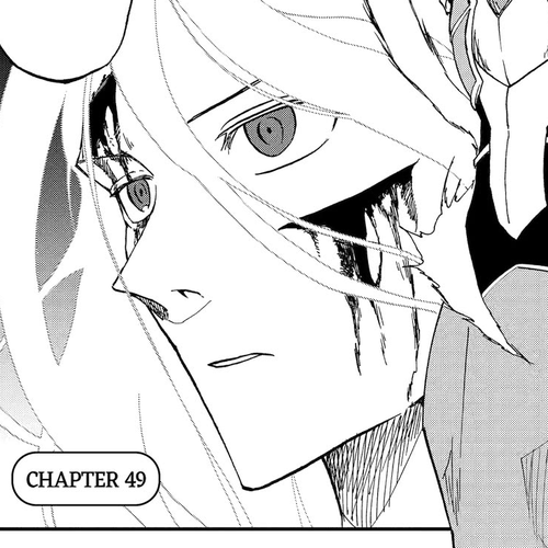 Ankoku Kishi no Ore desu Ga Saikyou no Seikishi wo Mezashimasu Chapter 49 cover