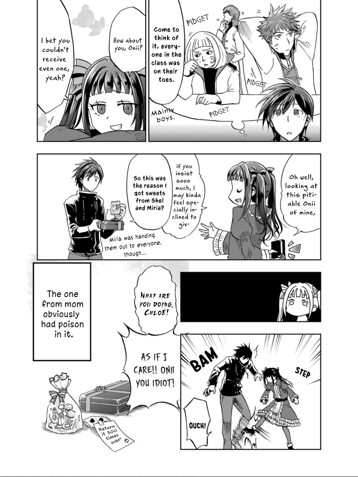 Ankoku Kishi no Ore desu Ga Saikyou no Seikishi wo Mezashimasu Chapter 5.5 page 4 - Chapter 5.5: Bonus Pages