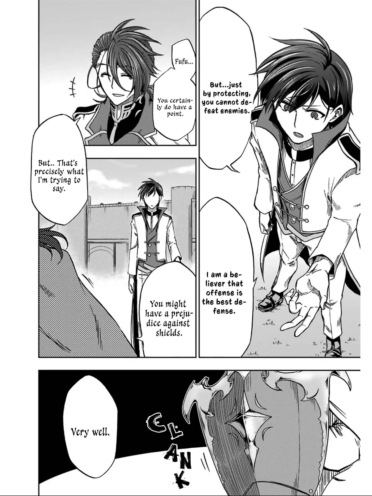 Ankoku Kishi no Ore desu Ga Saikyou no Seikishi wo Mezashimasu Chapter 5 page 12 - Chapter 5: Sensei's Teachings