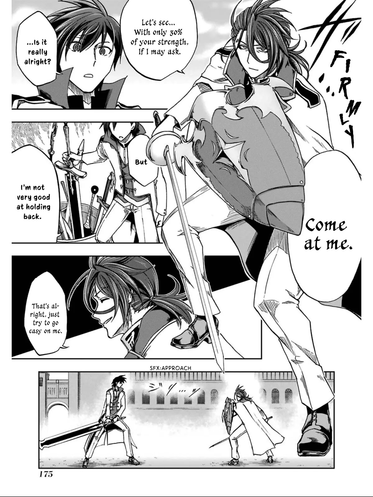 Ankoku Kishi no Ore desu Ga Saikyou no Seikishi wo Mezashimasu Chapter 5 page 13 - Chapter 5: Sensei's Teachings