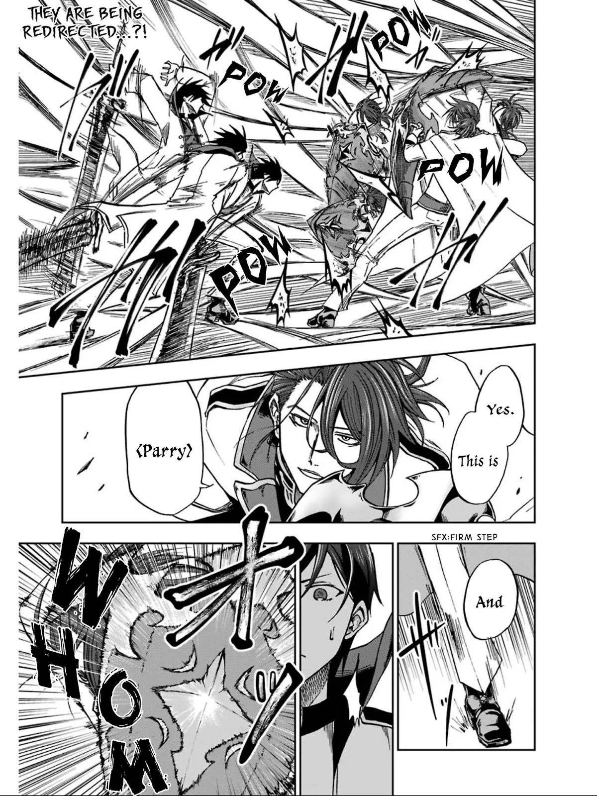 Ankoku Kishi no Ore desu Ga Saikyou no Seikishi wo Mezashimasu Chapter 5 page 15 - Chapter 5: Sensei's Teachings