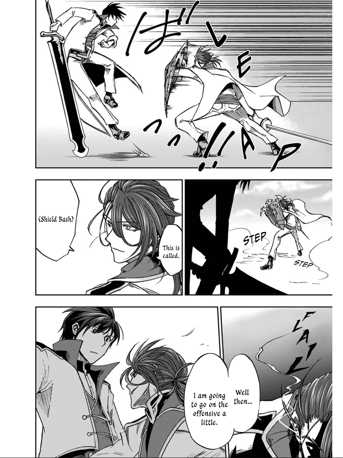 Ankoku Kishi no Ore desu Ga Saikyou no Seikishi wo Mezashimasu Chapter 5 page 16 - Chapter 5: Sensei's Teachings