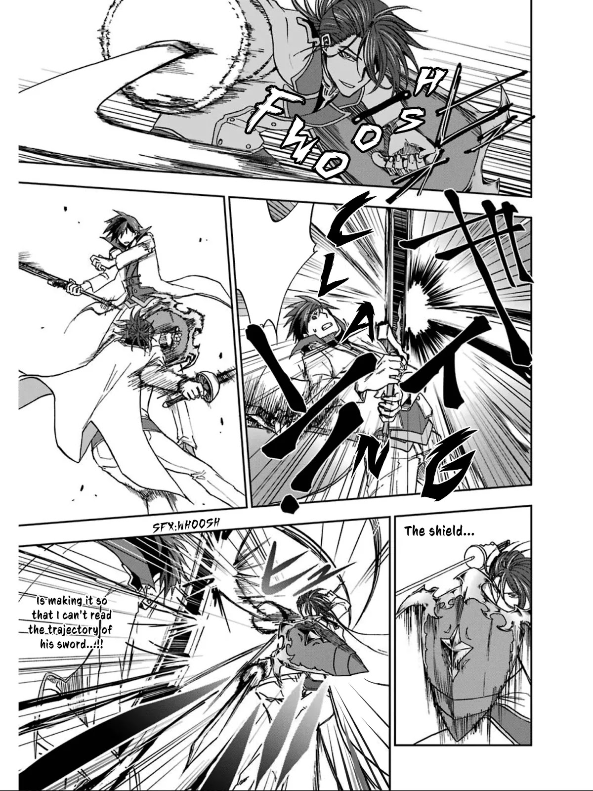 Ankoku Kishi no Ore desu Ga Saikyou no Seikishi wo Mezashimasu Chapter 5 page 17 - Chapter 5: Sensei's Teachings