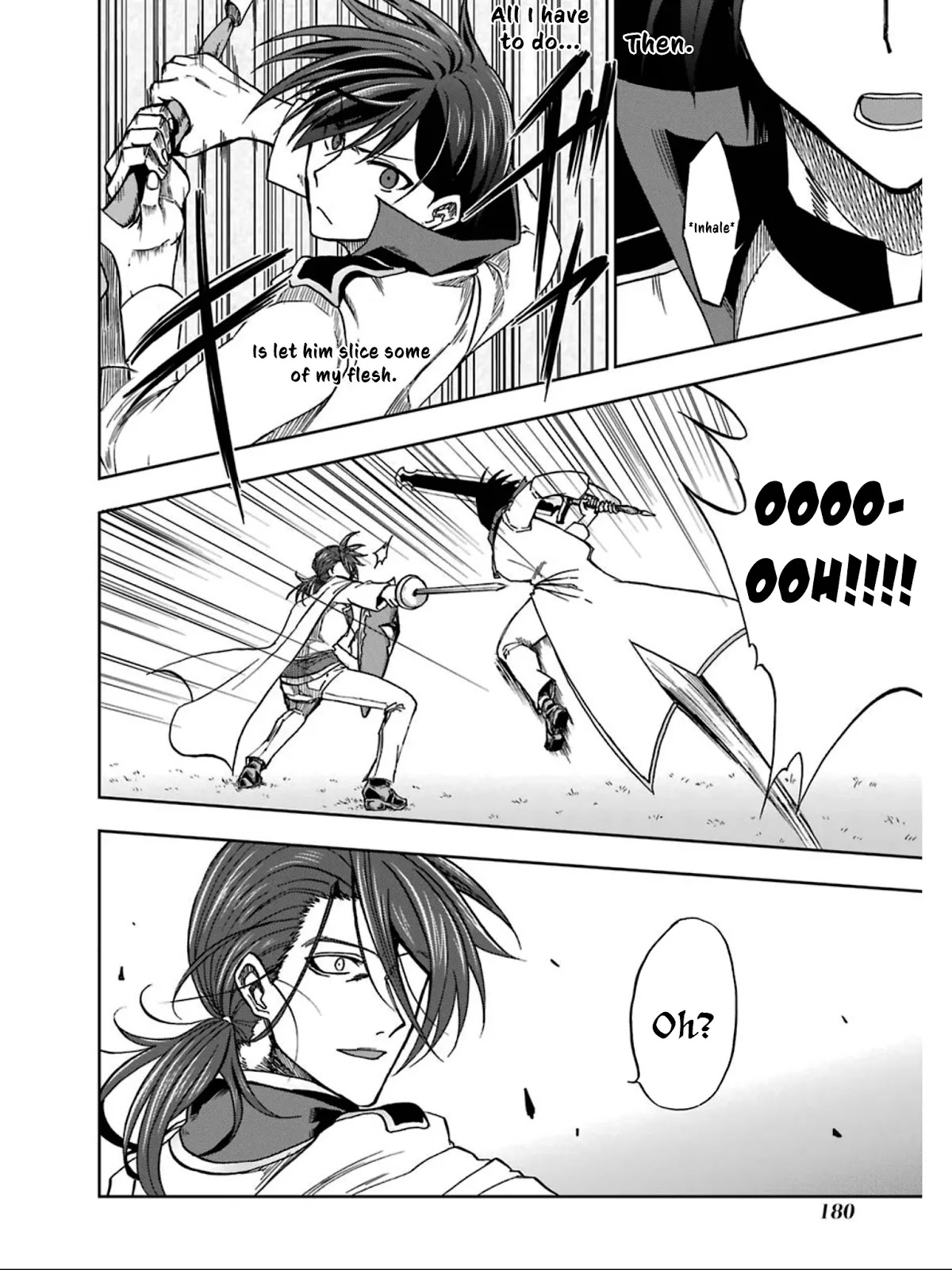 Ankoku Kishi no Ore desu Ga Saikyou no Seikishi wo Mezashimasu Chapter 5 page 18 - Chapter 5: Sensei's Teachings