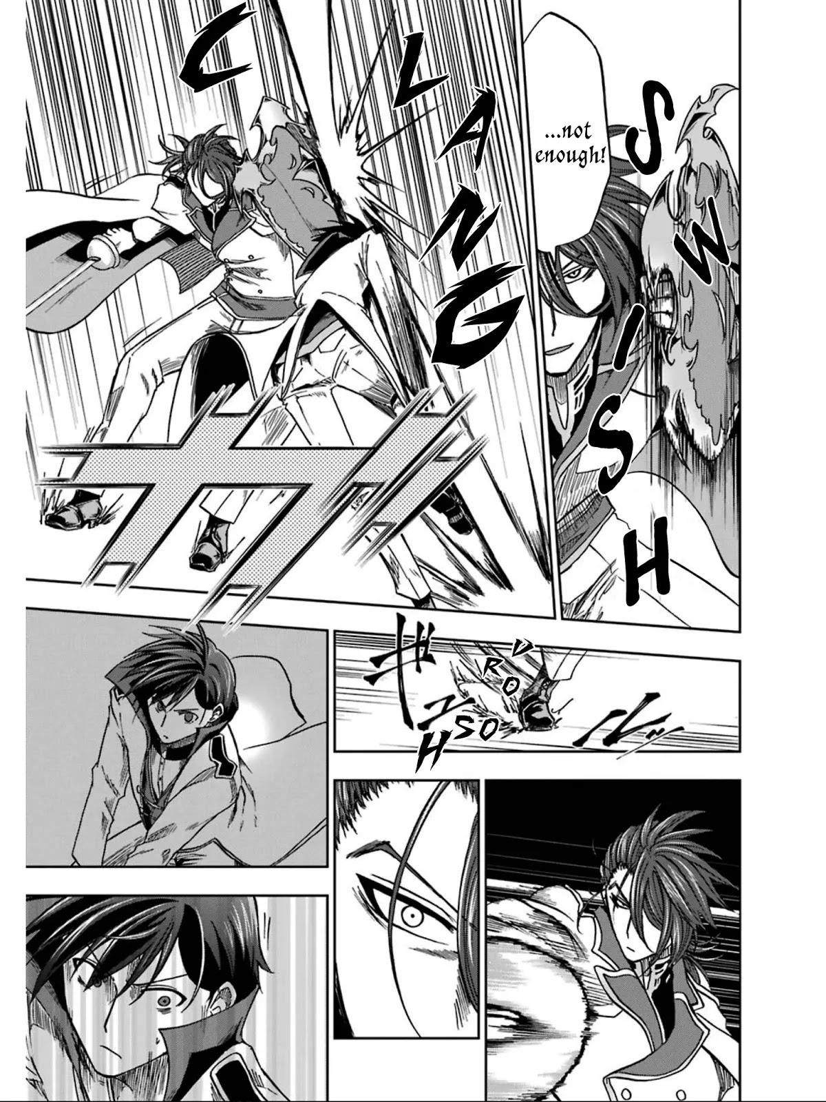 Ankoku Kishi no Ore desu Ga Saikyou no Seikishi wo Mezashimasu Chapter 5 page 19 - Chapter 5: Sensei's Teachings