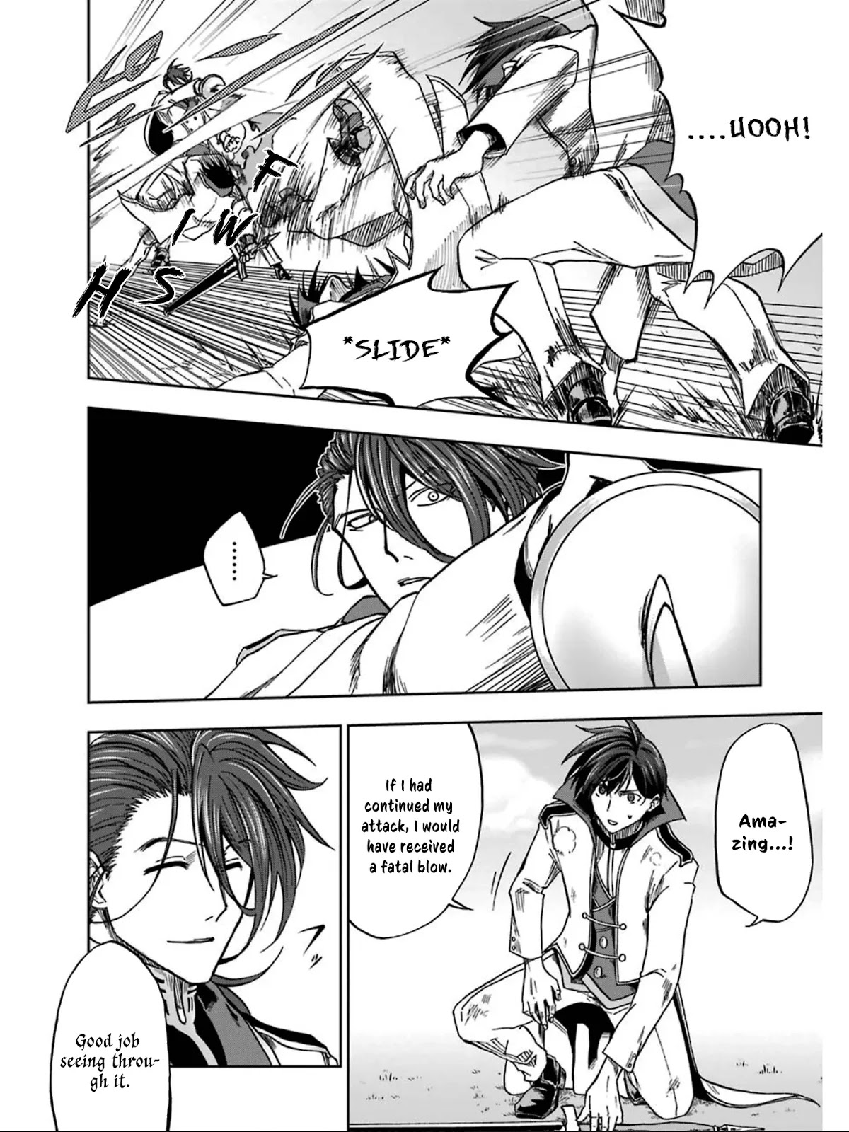 Ankoku Kishi no Ore desu Ga Saikyou no Seikishi wo Mezashimasu Chapter 5 page 20 - Chapter 5: Sensei's Teachings