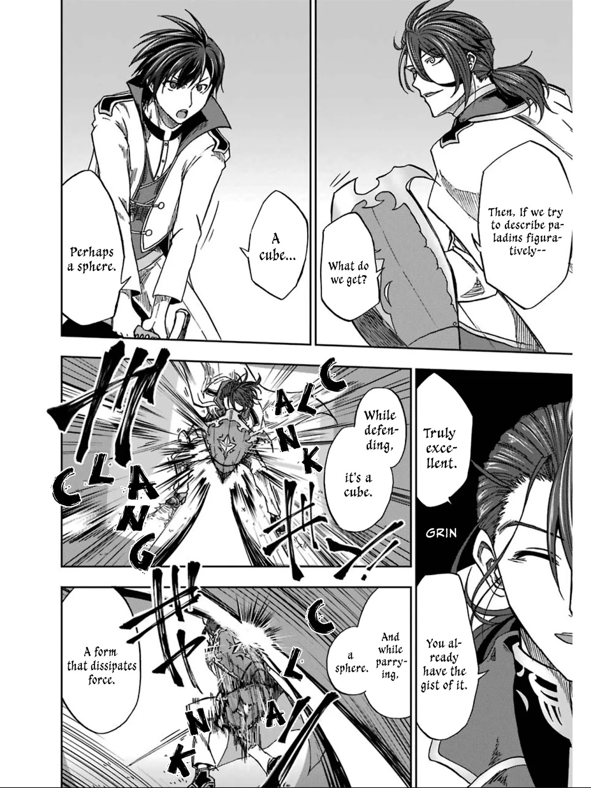 Ankoku Kishi no Ore desu Ga Saikyou no Seikishi wo Mezashimasu Chapter 5 page 22 - Chapter 5: Sensei's Teachings