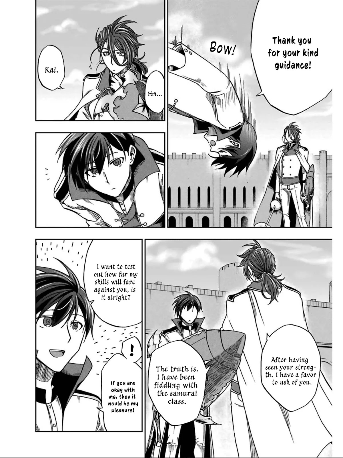 Ankoku Kishi no Ore desu Ga Saikyou no Seikishi wo Mezashimasu Chapter 5 page 24 - Chapter 5: Sensei's Teachings