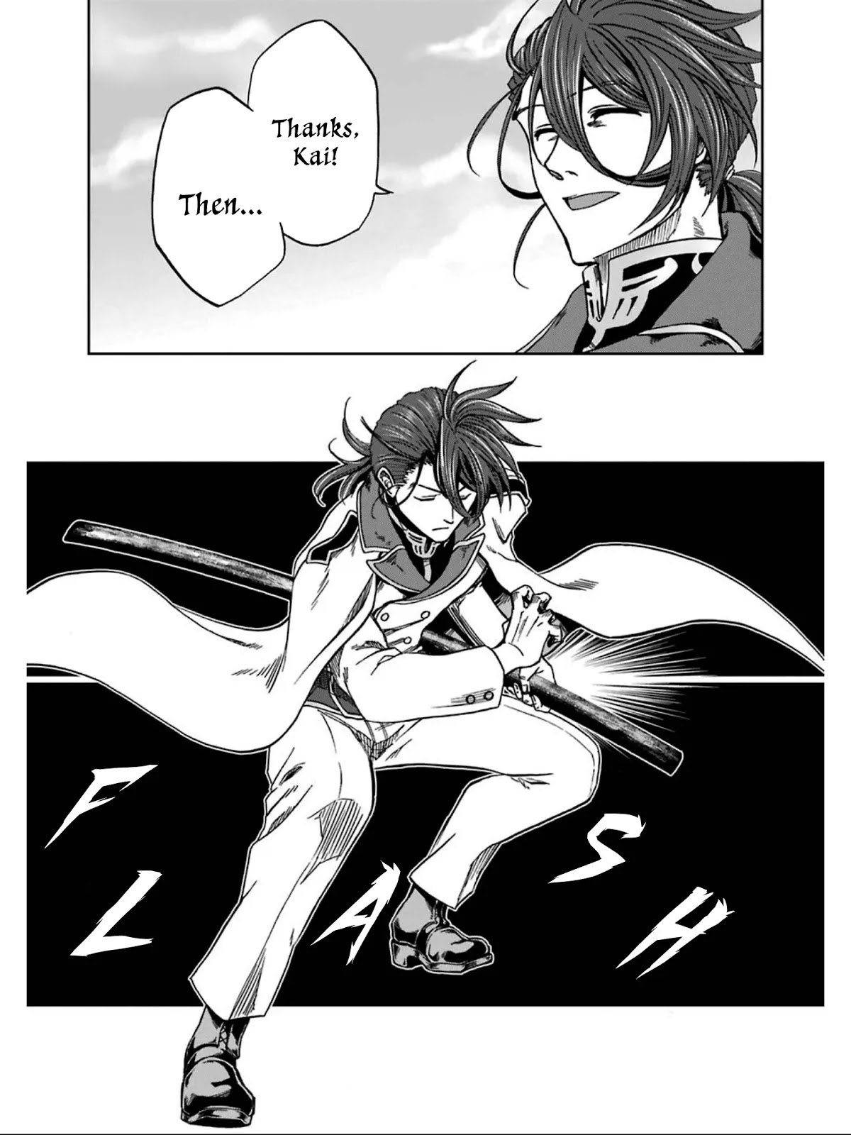Ankoku Kishi no Ore desu Ga Saikyou no Seikishi wo Mezashimasu Chapter 5 page 25 - Chapter 5: Sensei's Teachings