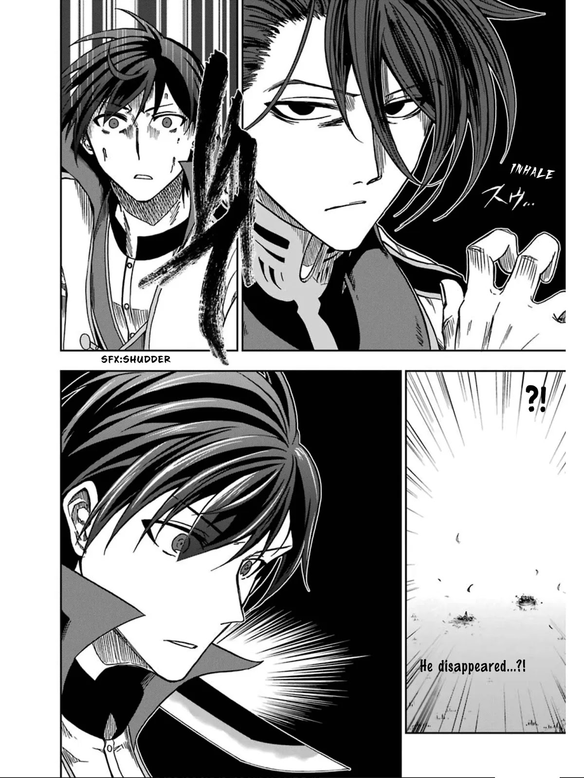 Ankoku Kishi no Ore desu Ga Saikyou no Seikishi wo Mezashimasu Chapter 5 page 26 - Chapter 5: Sensei's Teachings