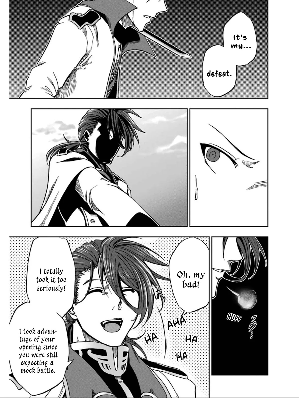Ankoku Kishi no Ore desu Ga Saikyou no Seikishi wo Mezashimasu Chapter 5 page 27 - Chapter 5: Sensei's Teachings