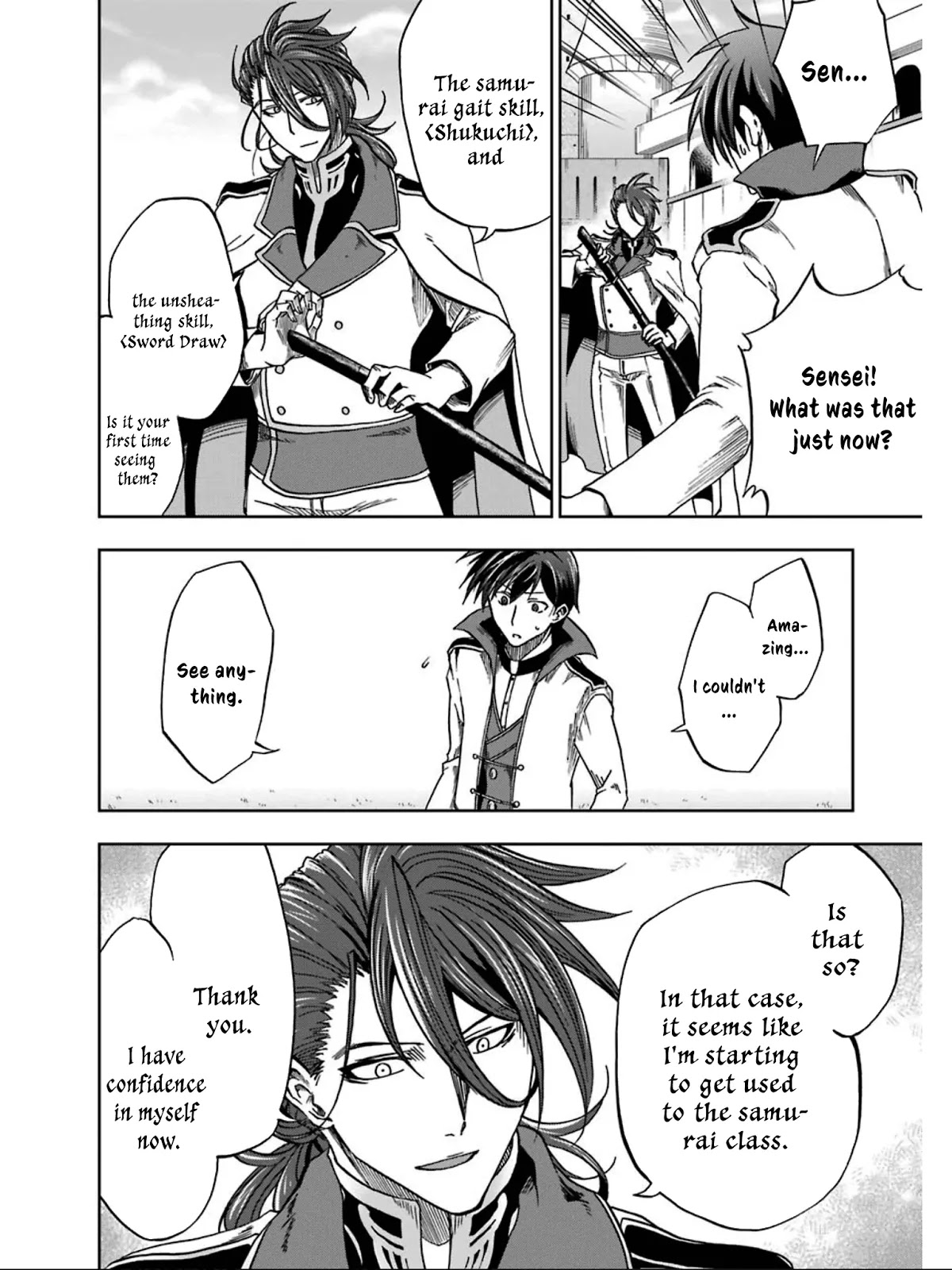 Ankoku Kishi no Ore desu Ga Saikyou no Seikishi wo Mezashimasu Chapter 5 page 28 - Chapter 5: Sensei's Teachings