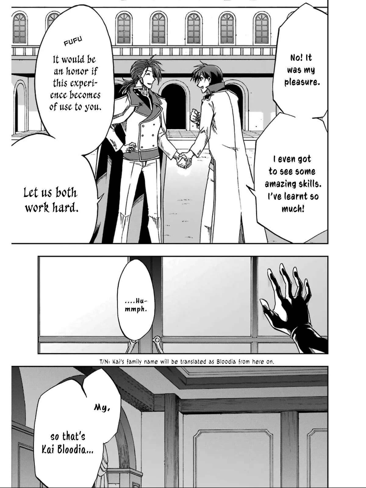 Ankoku Kishi no Ore desu Ga Saikyou no Seikishi wo Mezashimasu Chapter 5 page 29 - Chapter 5: Sensei's Teachings