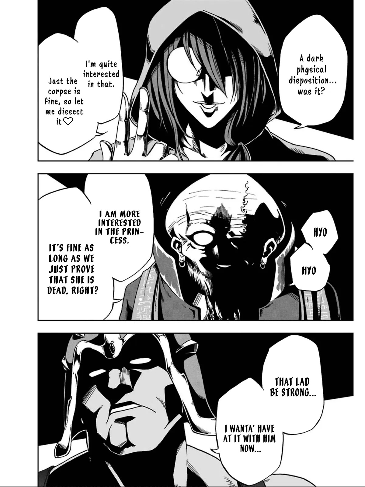 Ankoku Kishi no Ore desu Ga Saikyou no Seikishi wo Mezashimasu Chapter 5 page 30 - Chapter 5: Sensei's Teachings