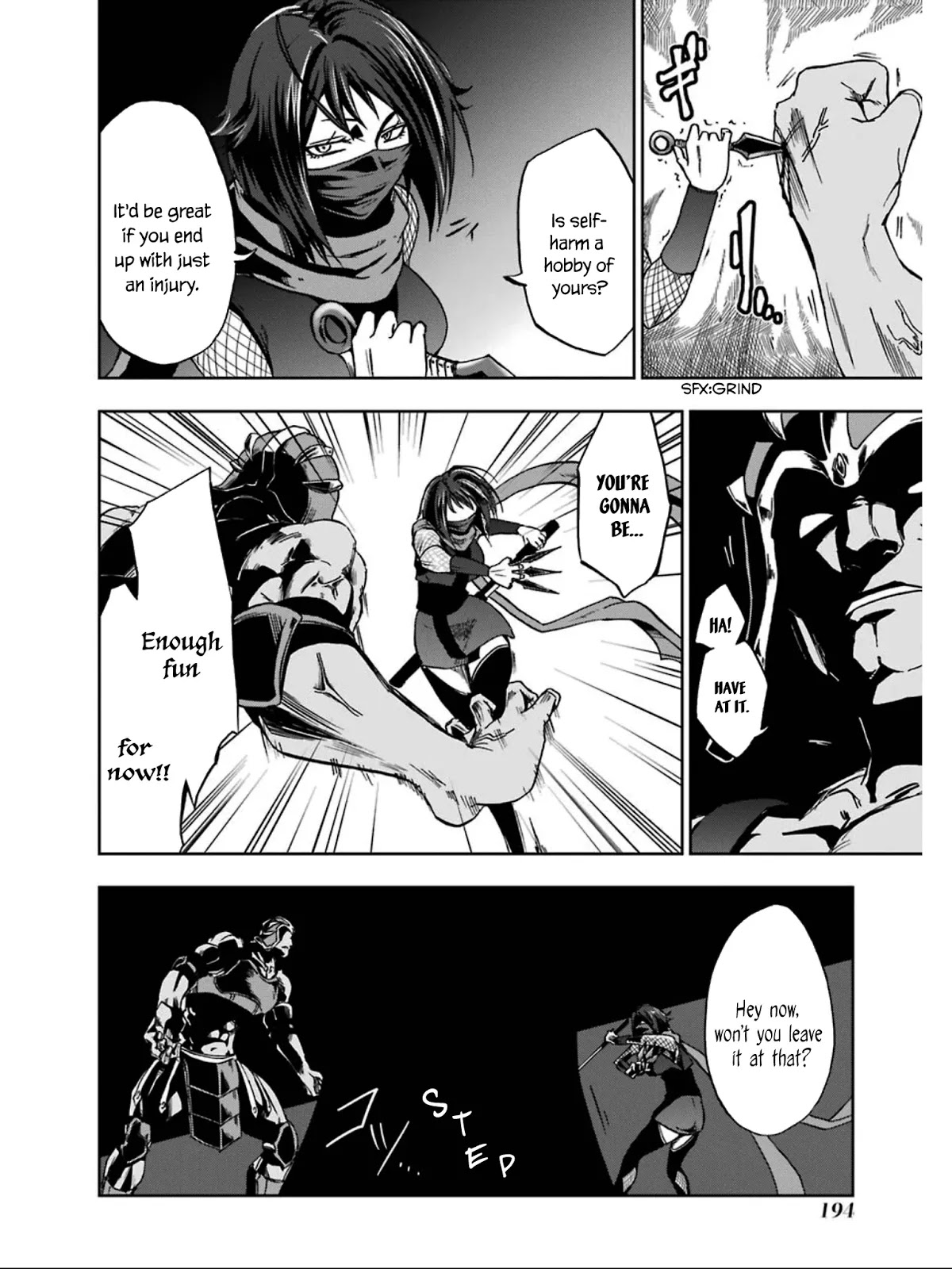 Ankoku Kishi no Ore desu Ga Saikyou no Seikishi wo Mezashimasu Chapter 5 page 32 - Chapter 5: Sensei's Teachings