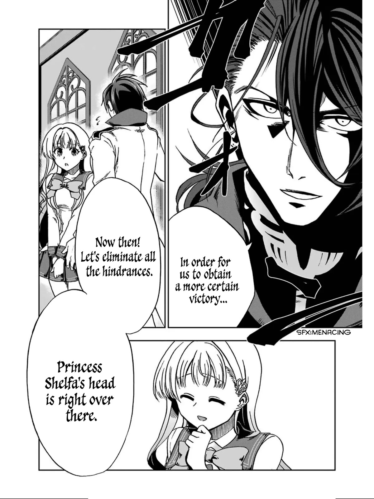 Ankoku Kishi no Ore desu Ga Saikyou no Seikishi wo Mezashimasu Chapter 5 page 34 - Chapter 5: Sensei's Teachings