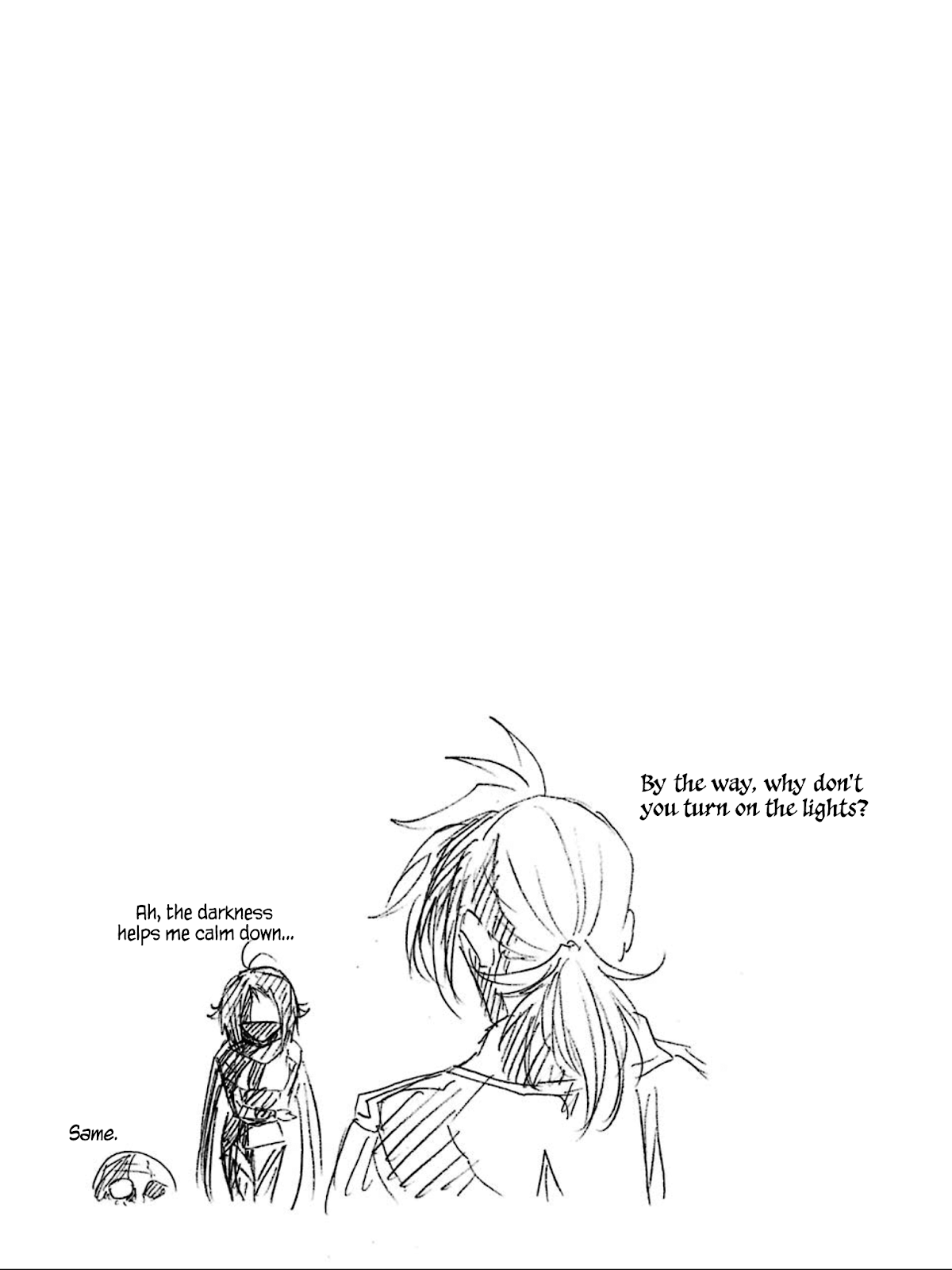 Ankoku Kishi no Ore desu Ga Saikyou no Seikishi wo Mezashimasu Chapter 5 page 35 - Chapter 5: Sensei's Teachings