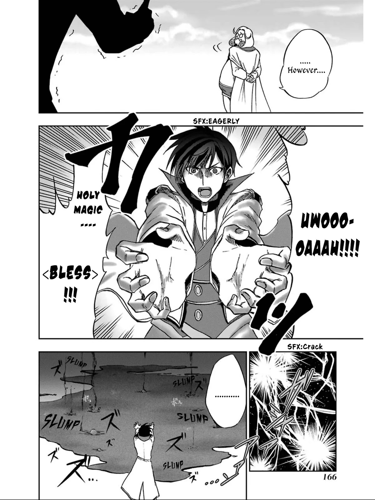 Ankoku Kishi no Ore desu Ga Saikyou no Seikishi wo Mezashimasu Chapter 5 page 4 - Chapter 5: Sensei's Teachings