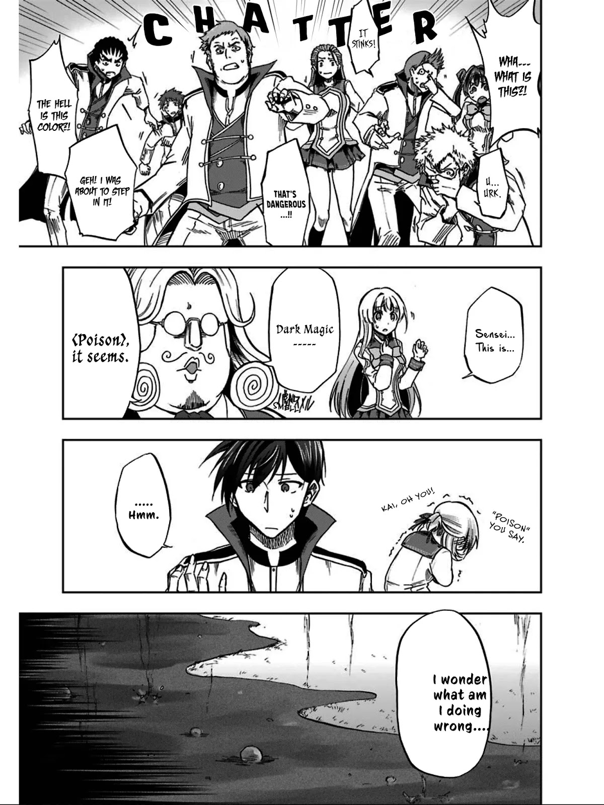 Ankoku Kishi no Ore desu Ga Saikyou no Seikishi wo Mezashimasu Chapter 5 page 5 - Chapter 5: Sensei's Teachings