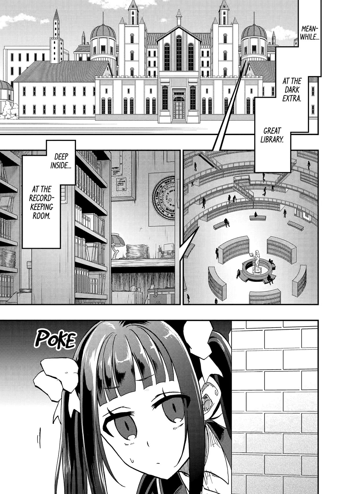 Ankoku Kishi no Ore desu Ga Saikyou no Seikishi wo Mezashimasu Chapter 50 page 1 - Chapter 50
