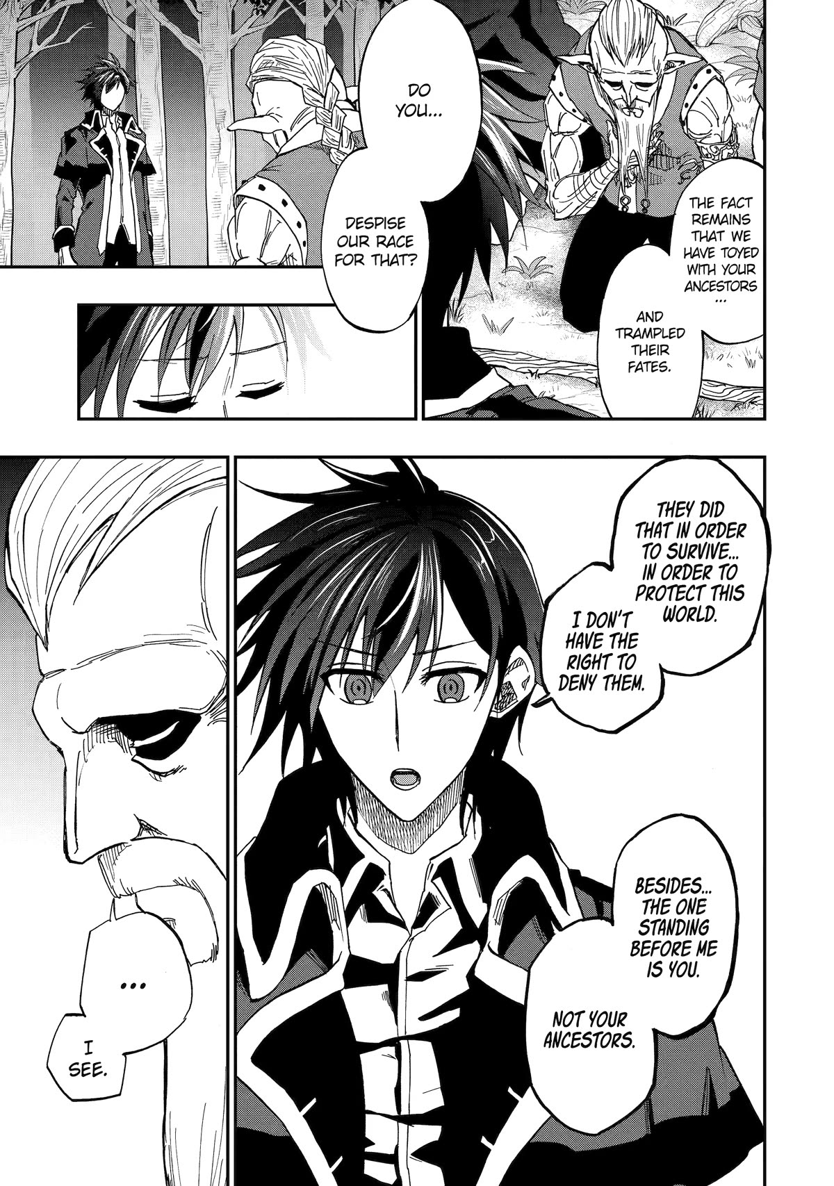 Ankoku Kishi no Ore desu Ga Saikyou no Seikishi wo Mezashimasu Chapter 50 page 11 - Chapter 50
