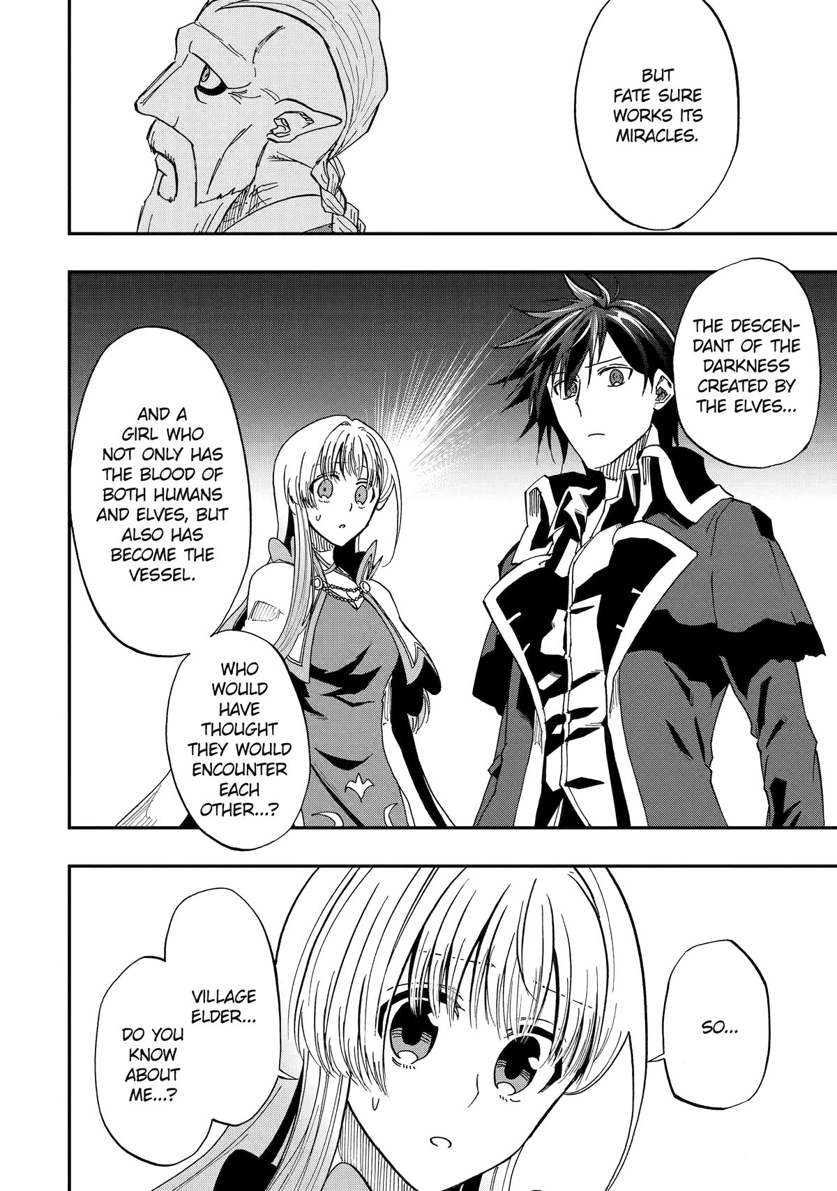Ankoku Kishi no Ore desu Ga Saikyou no Seikishi wo Mezashimasu Chapter 50 page 12 - Chapter 50