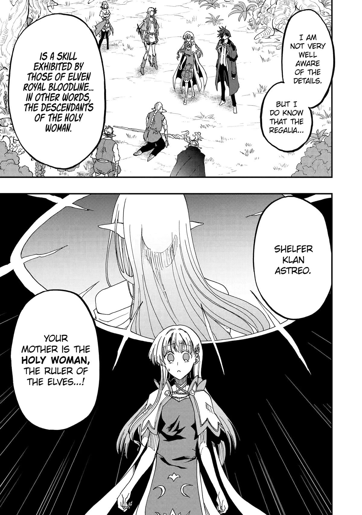 Ankoku Kishi no Ore desu Ga Saikyou no Seikishi wo Mezashimasu Chapter 50 page 13 - Chapter 50