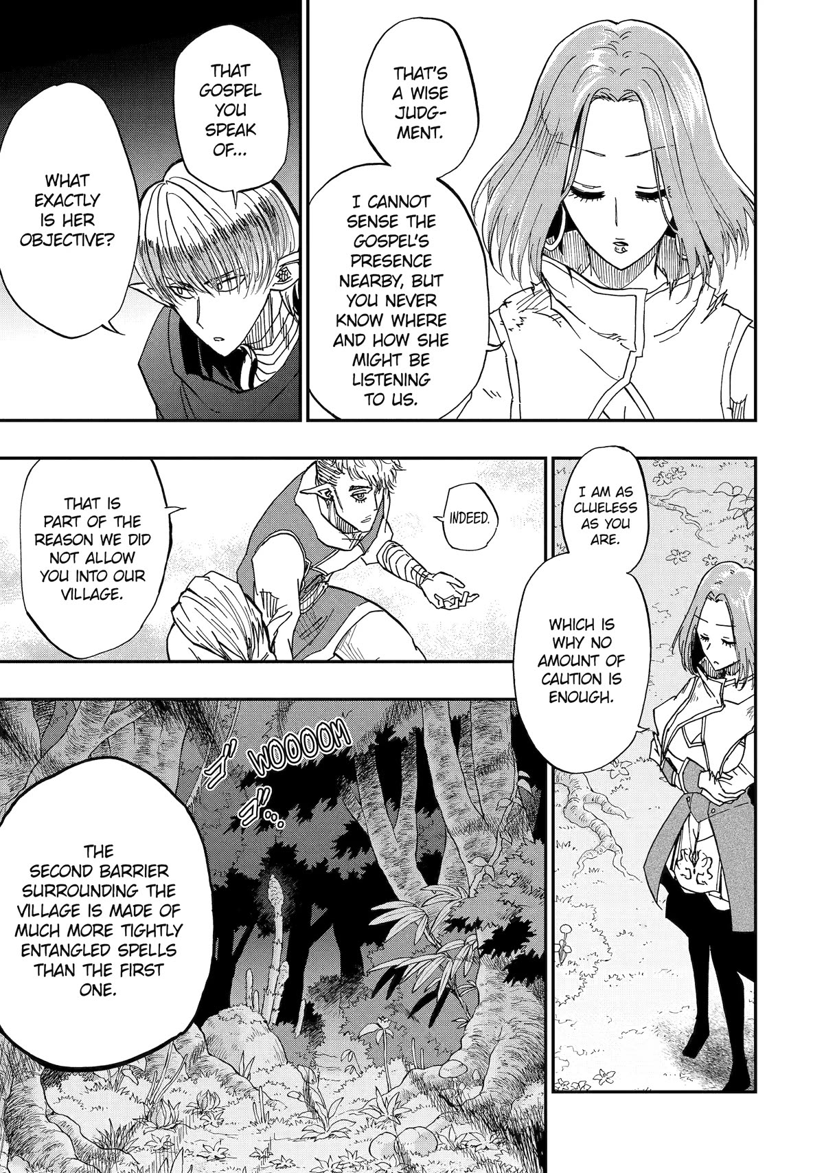 Ankoku Kishi no Ore desu Ga Saikyou no Seikishi wo Mezashimasu Chapter 50 page 15 - Chapter 50