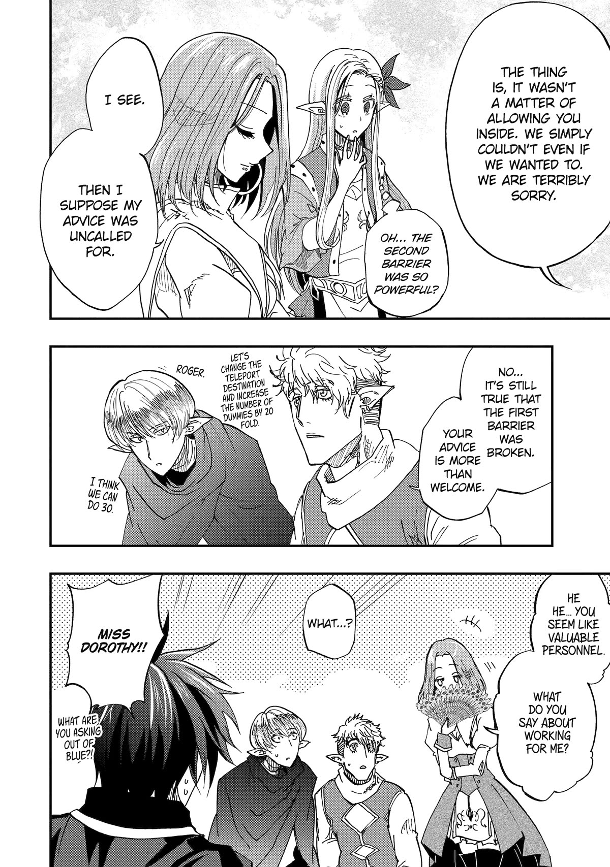 Ankoku Kishi no Ore desu Ga Saikyou no Seikishi wo Mezashimasu Chapter 50 page 16 - Chapter 50