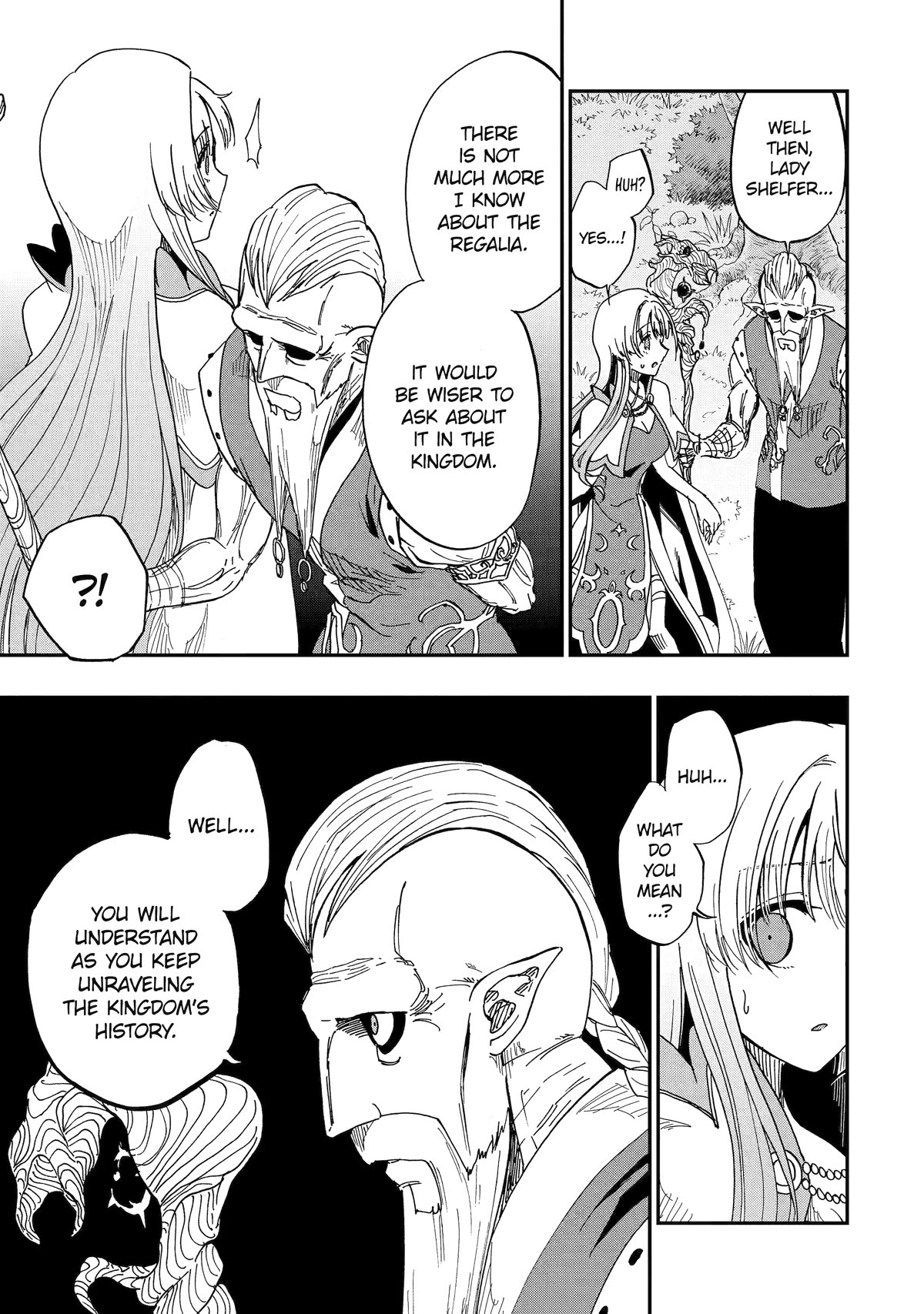 Ankoku Kishi no Ore desu Ga Saikyou no Seikishi wo Mezashimasu Chapter 50 page 17 - Chapter 50