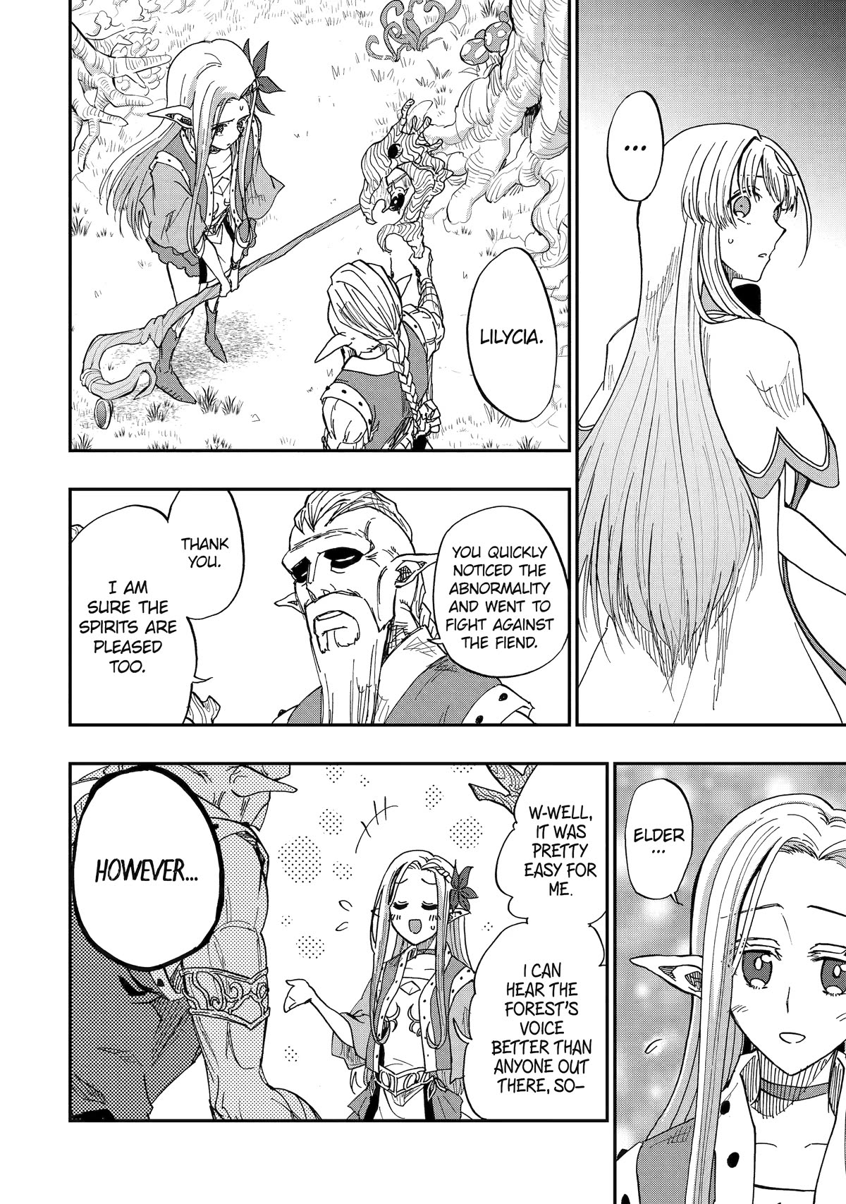 Ankoku Kishi no Ore desu Ga Saikyou no Seikishi wo Mezashimasu Chapter 50 page 18 - Chapter 50