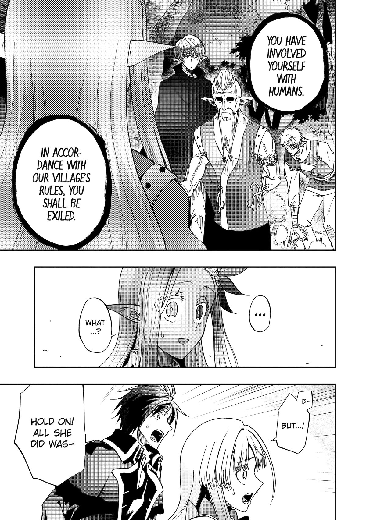 Ankoku Kishi no Ore desu Ga Saikyou no Seikishi wo Mezashimasu Chapter 50 page 19 - Chapter 50