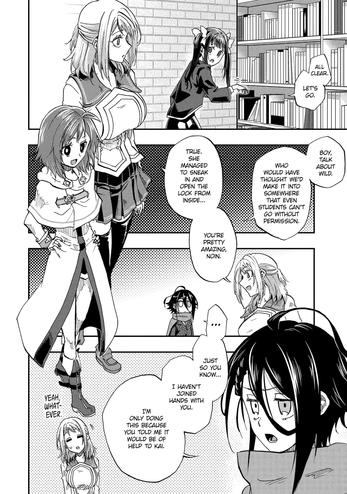 Ankoku Kishi no Ore desu Ga Saikyou no Seikishi wo Mezashimasu Chapter 50 page 2 - Chapter 50