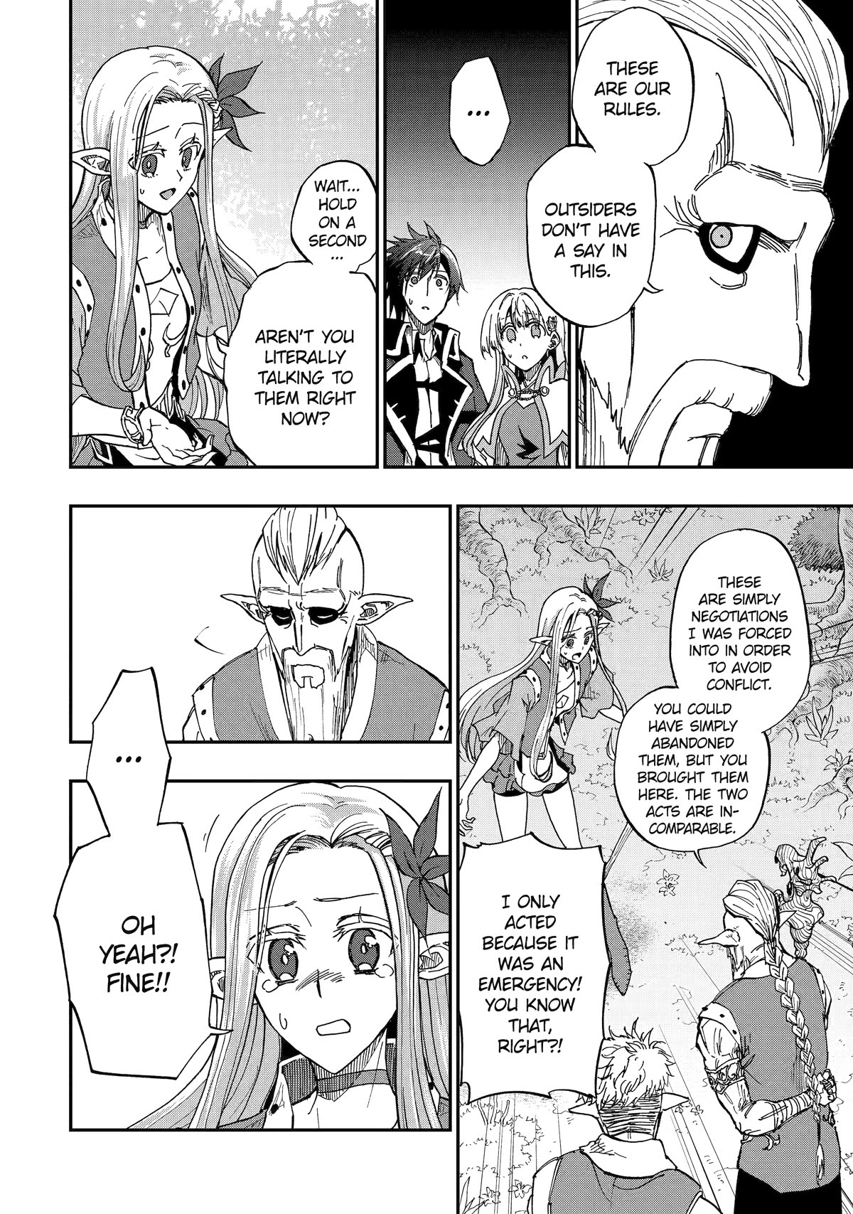 Ankoku Kishi no Ore desu Ga Saikyou no Seikishi wo Mezashimasu Chapter 50 page 20 - Chapter 50