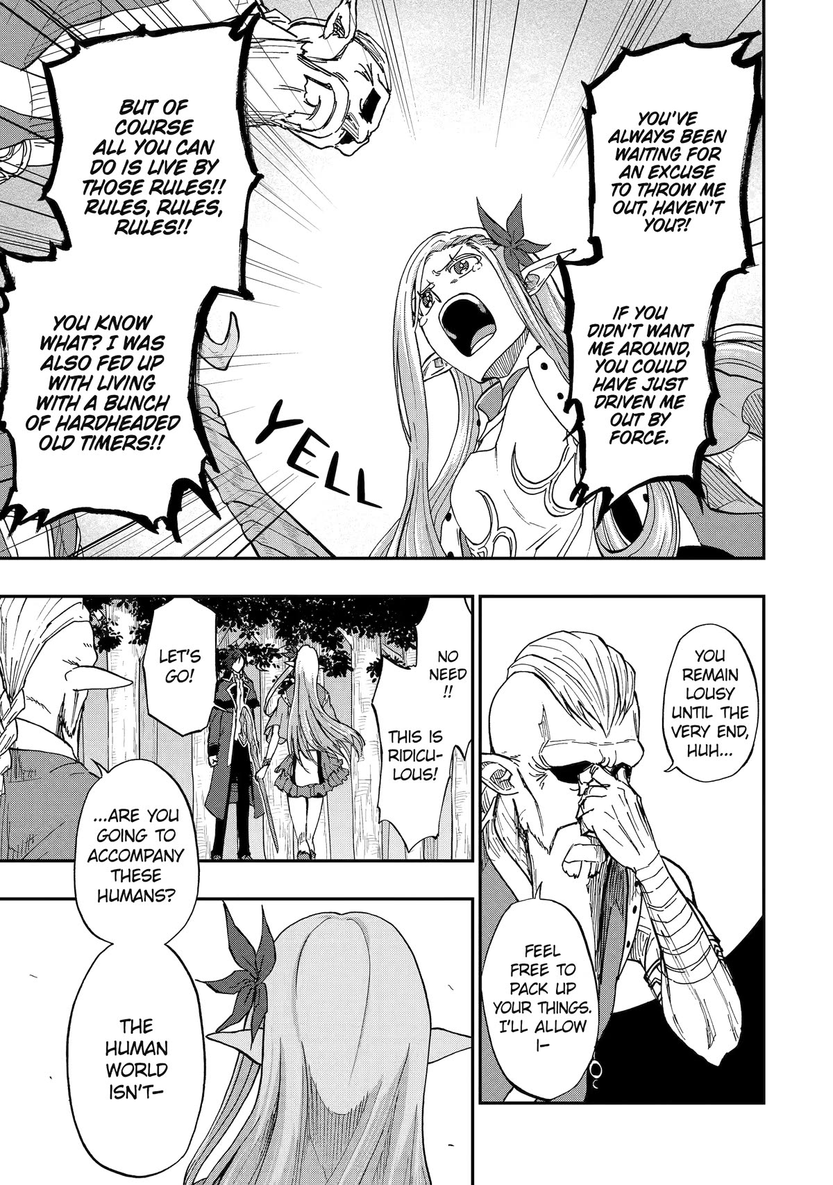 Ankoku Kishi no Ore desu Ga Saikyou no Seikishi wo Mezashimasu Chapter 50 page 21 - Chapter 50