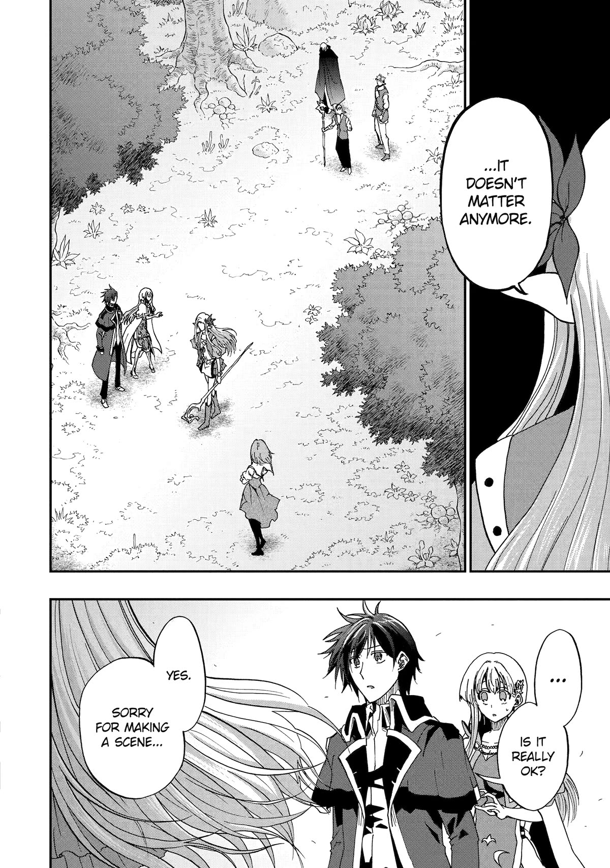 Ankoku Kishi no Ore desu Ga Saikyou no Seikishi wo Mezashimasu Chapter 50 page 22 - Chapter 50