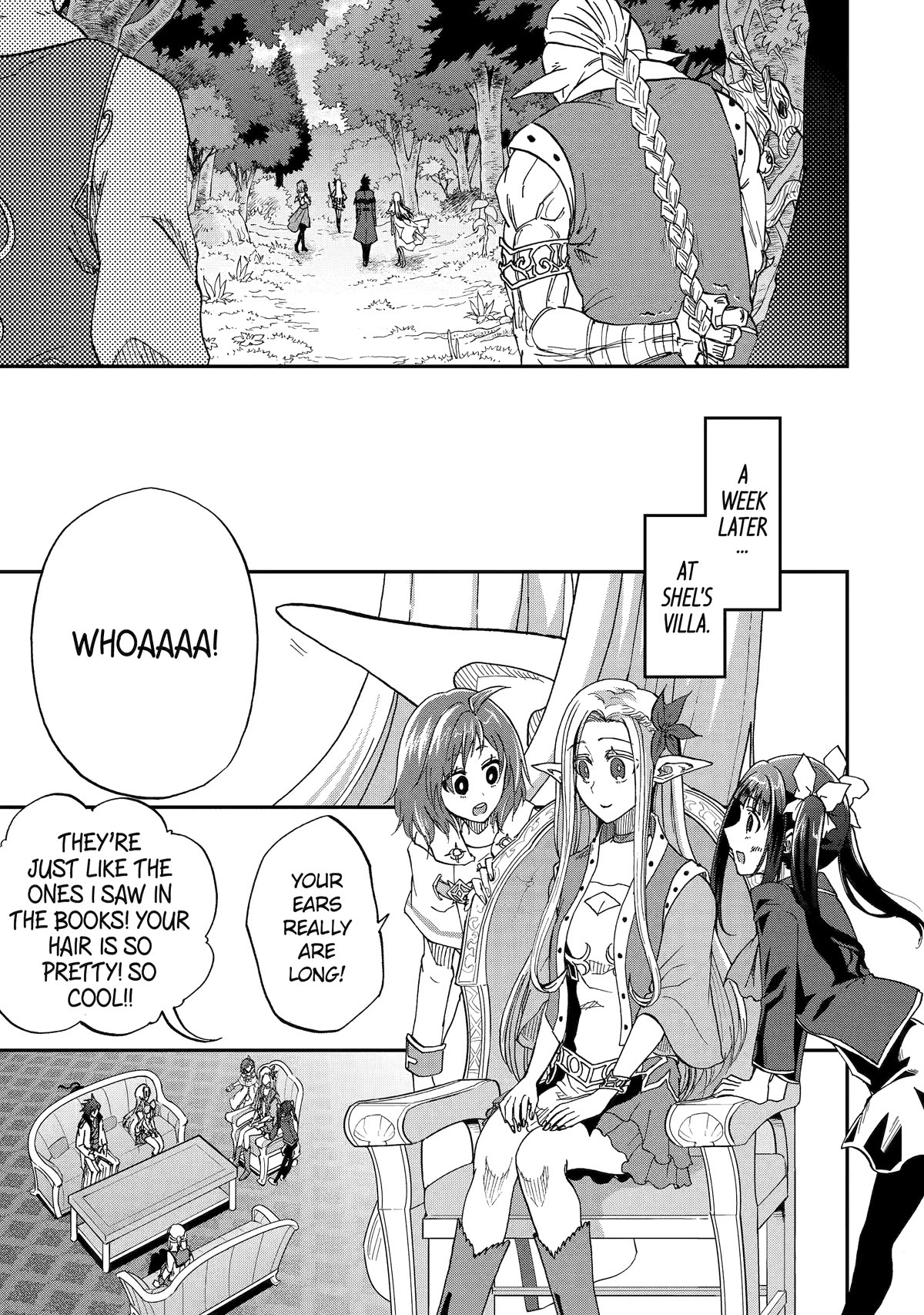 Ankoku Kishi no Ore desu Ga Saikyou no Seikishi wo Mezashimasu Chapter 50 page 23 - Chapter 50