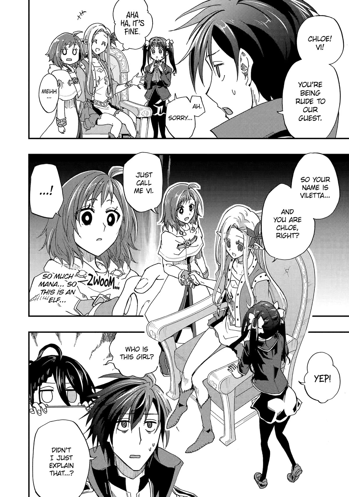 Ankoku Kishi no Ore desu Ga Saikyou no Seikishi wo Mezashimasu Chapter 50 page 24 - Chapter 50