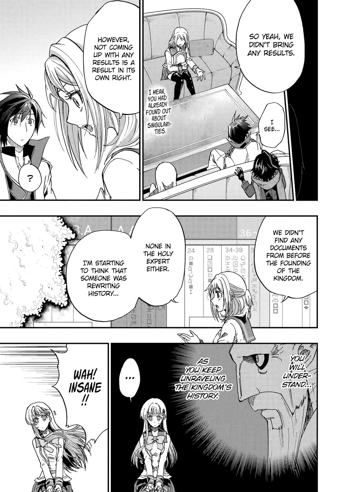 Ankoku Kishi no Ore desu Ga Saikyou no Seikishi wo Mezashimasu Chapter 50 page 25 - Chapter 50