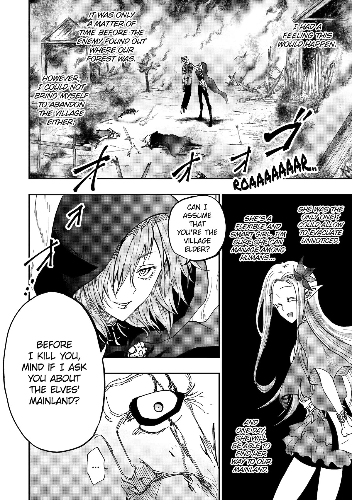 Ankoku Kishi no Ore desu Ga Saikyou no Seikishi wo Mezashimasu Chapter 50 page 28 - Chapter 50