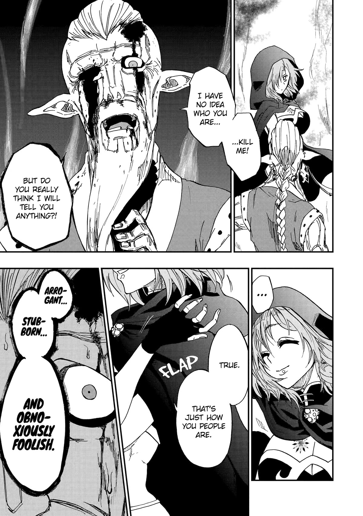 Ankoku Kishi no Ore desu Ga Saikyou no Seikishi wo Mezashimasu Chapter 50 page 29 - Chapter 50