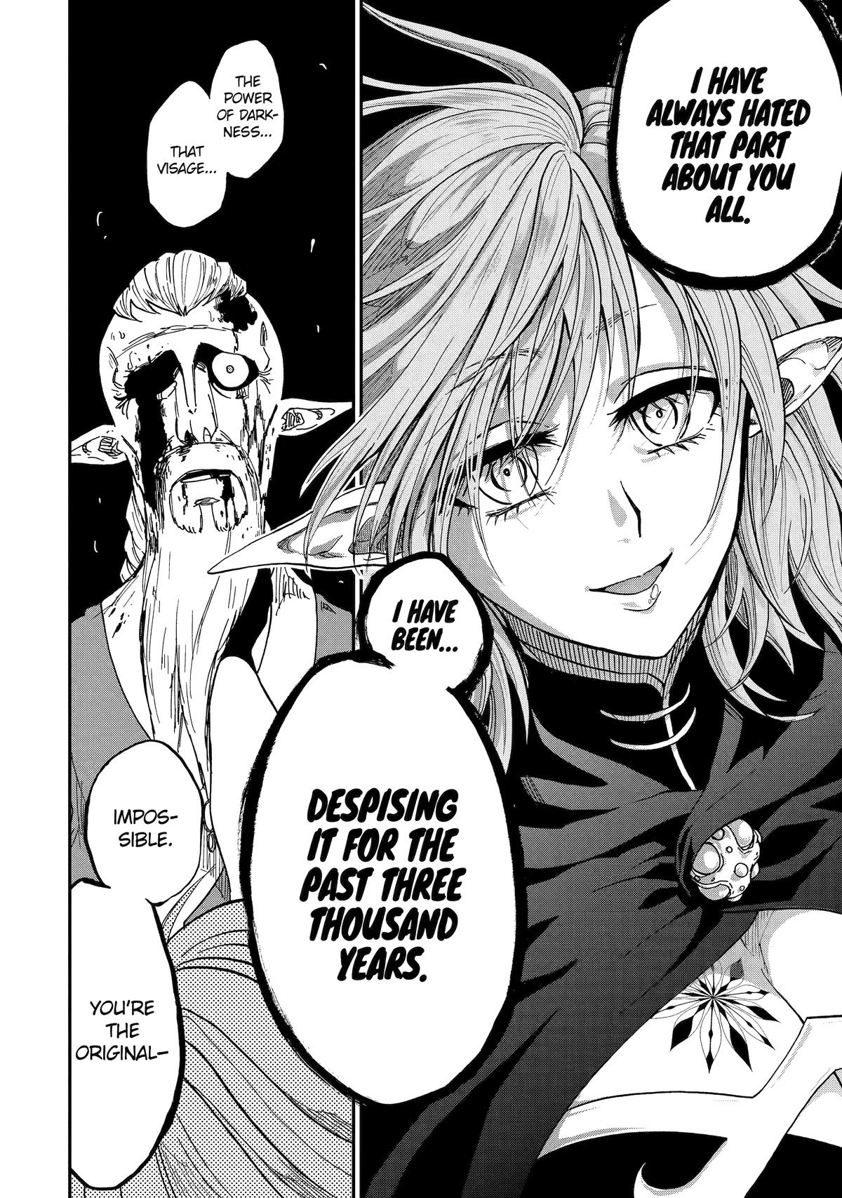 Ankoku Kishi no Ore desu Ga Saikyou no Seikishi wo Mezashimasu Chapter 50 page 30 - Chapter 50
