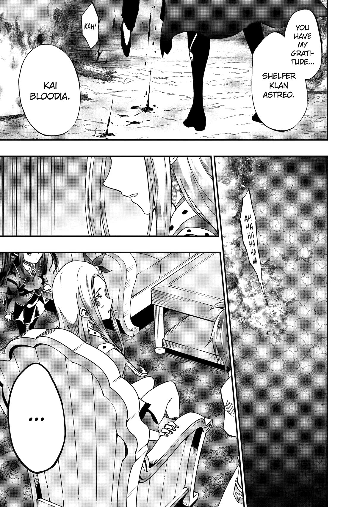 Ankoku Kishi no Ore desu Ga Saikyou no Seikishi wo Mezashimasu Chapter 50 page 31 - Chapter 50