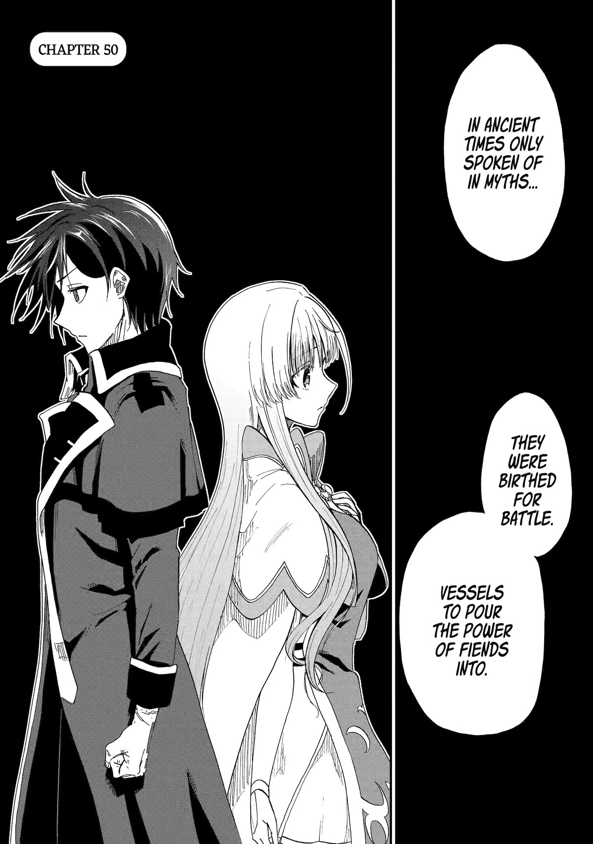 Ankoku Kishi no Ore desu Ga Saikyou no Seikishi wo Mezashimasu Chapter 50 page 6 - Chapter 50
