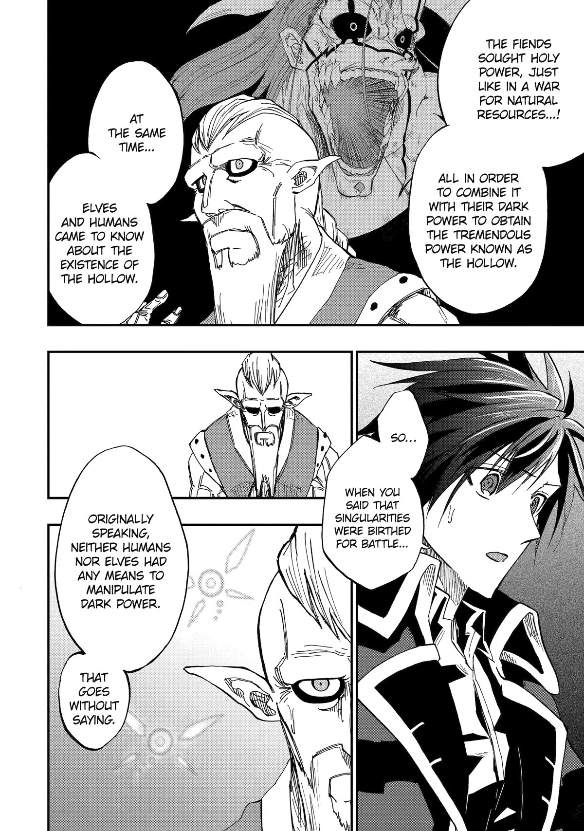 Ankoku Kishi no Ore desu Ga Saikyou no Seikishi wo Mezashimasu Chapter 50 page 8 - Chapter 50