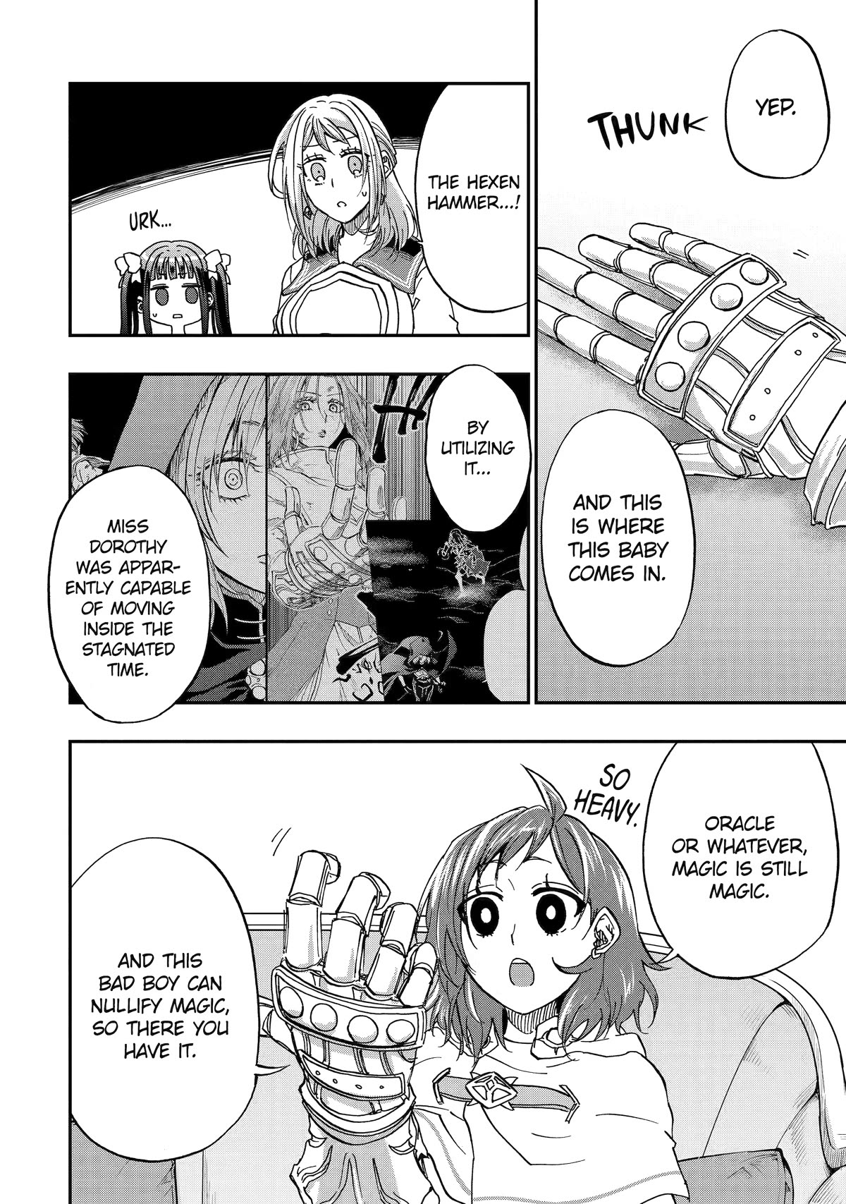 Ankoku Kishi no Ore desu Ga Saikyou no Seikishi wo Mezashimasu Chapter 51 page 10 - Chapter 51
